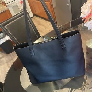 Black tote (free with purchase )